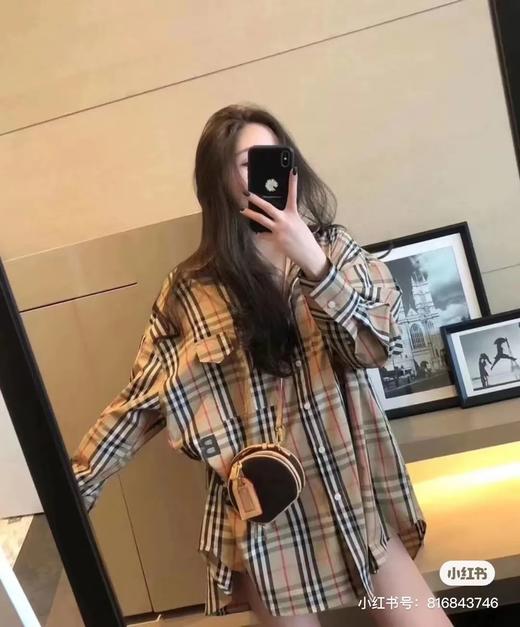 BBR 经典格子衬衫 商品图2
