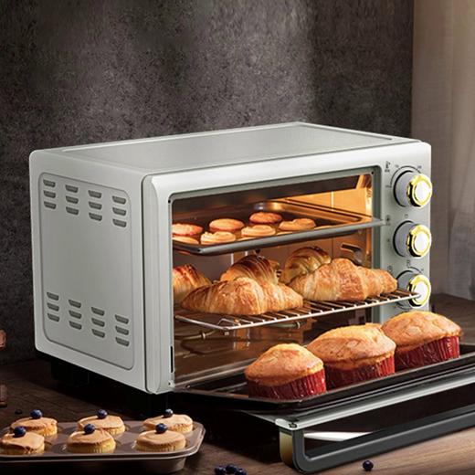 2022年新款美国康宁 WK-OV18L/KZ多功能电烤箱独立控温 企业礼品 商品图1