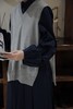 Gauze黑灰2色背心 商品缩略图1