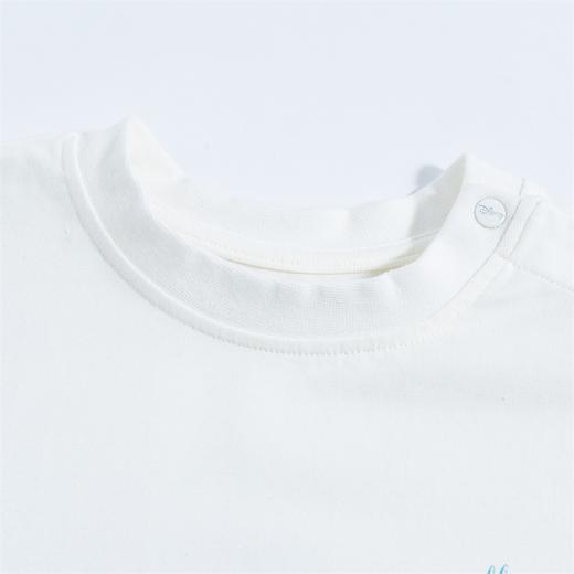 【商场同款】迪士尼童装女童长袖T恤四季可穿打底衫仙度瑞拉公主圆领套头上衣 商品图9