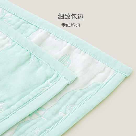 【商场同款】英氏儿童被子床上用品宝宝盖被春夏婴儿空调被 商品图1