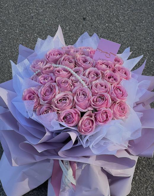 珍珠娇兰 · 花束 商品图1