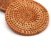 深山集市 10公分普通藤杯垫 商品缩略图1