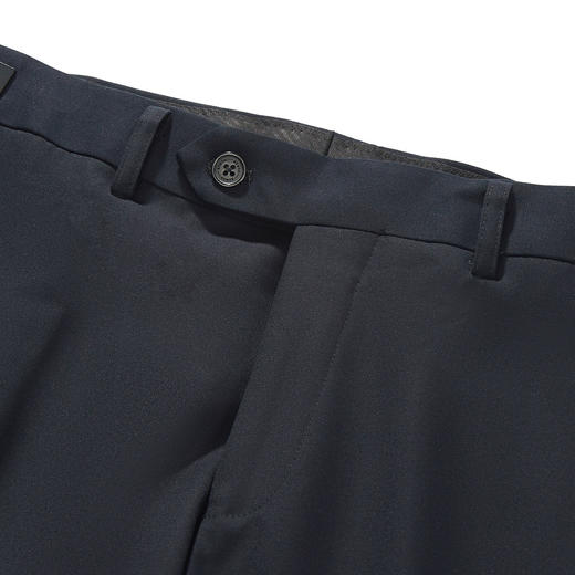 【西装+西裤】罗蒙春秋男士中山装立领西服套装商务休闲爸爸装西装两件套 商品图7