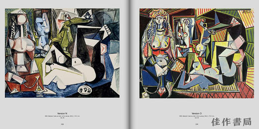 Picasso & Les Femmes D'Alger / 毕加索和《阿尔及尔女人》 商品图1