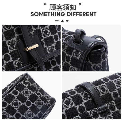 Safiya/索菲娅 2023新款手提包大容量托特包单肩包女式腋下包女包SF9151066Y 商品图4