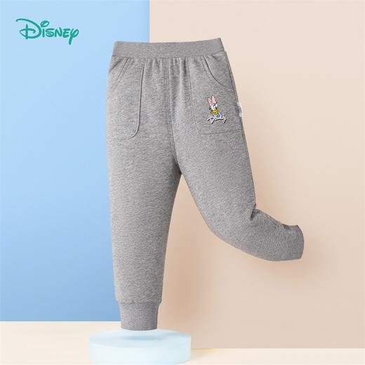【商场同款】迪士尼童装女童休闲裤子春秋季宝宝中大童可爱米妮潮搭长裤束脚裤 商品图1