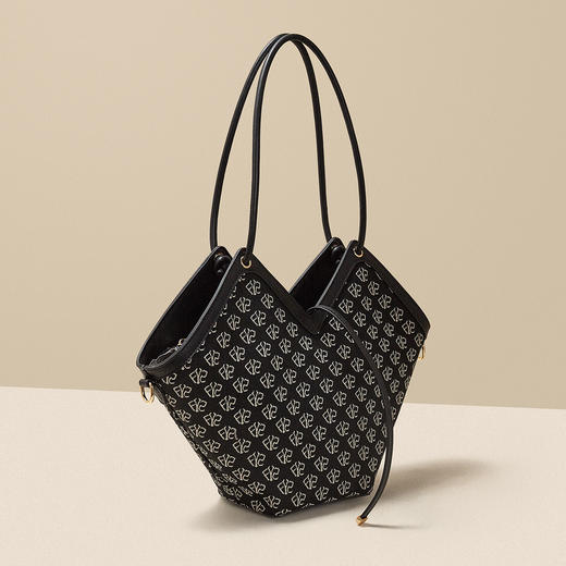 Safiya/索菲娅 包包2023新款手提包时尚腋下包单肩包女斜挎包女包SF9158029Y 商品图0