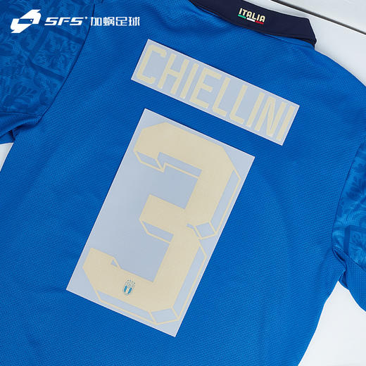 SFS 2022意大利主场球员巴乔 巴雷拉 基耶萨 因西涅印号  非球衣 商品图3