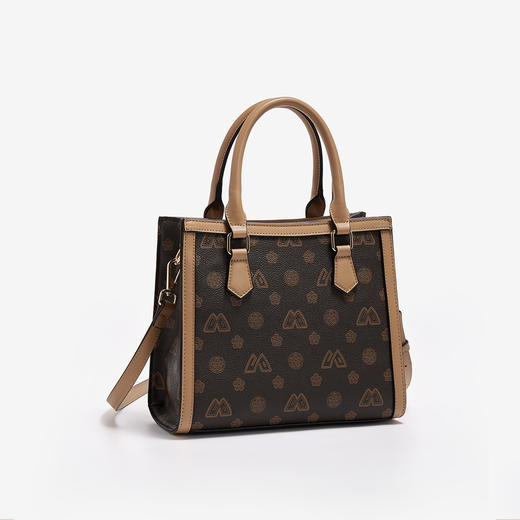 Safiya/索菲娅 包包2023新款手提包托特包单肩包女式斜挎包女包SF9140041Y 商品图8