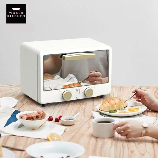 美国康宁WK-OV12L/KZ家用迷你12L多功能电烤箱 商品图3