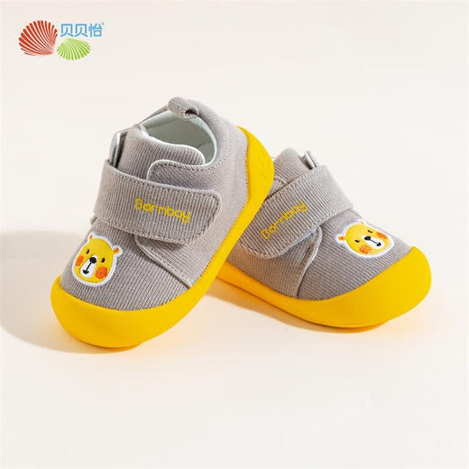 贝贝怡婴幼儿童鞋春秋季新款男女童鞋子防滑休闲时尚亲子儿童学步鞋 商品图6