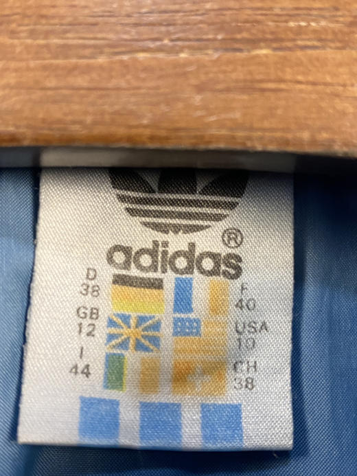 90年代 Vintage adidas originals 阿迪经典三叶草 运动外套 _SJK(M) 商品图2