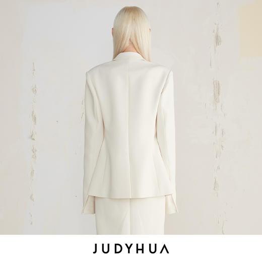 JUDYHUA 极简设计款西装 商品图2