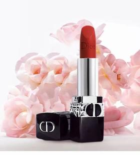 迪奥烈艳蓝金唇膏999丝绒