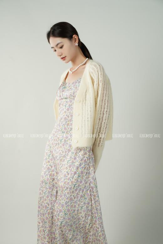 【门店同款】春季彩色马海毛开衫 150244086 商品图0