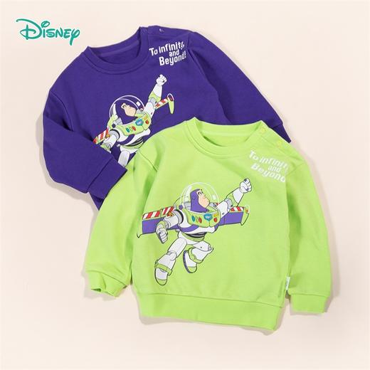 【商场同款】迪士尼童装男童巴斯光年卡通上衣中大童宝宝洋气潮搭4色套头卫衣 商品图10