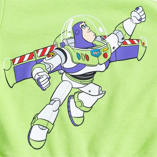 【商场同款】迪士尼童装男童巴斯光年卡通上衣中大童宝宝洋气潮搭4色套头卫衣 商品图6