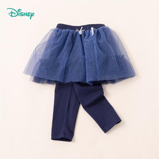 【商场同款】迪士尼童装女童假两件蓬蓬纱裙裤子打底裙裤子公主可爱运动裙裤 商品图7
