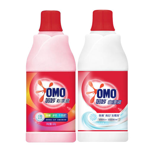 【品牌直发】奥妙彩漂液白漂液彩漂剂彩色衣物通用漂白水官方 商品图4