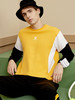卡尔美春季新款男士圆领拼色卫衣 商品缩略图1