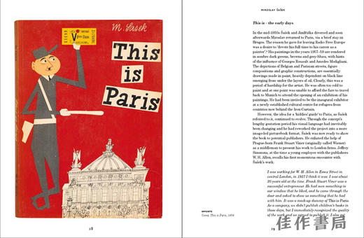 Miroslav Sasek (The Illustrators) / 米罗斯拉夫·萨塞克【插画师系列】 商品图3