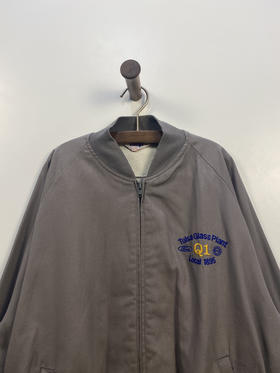 80年代 Vintage 美国制 mvp 福特汽车 运动外套 _SJK(L)