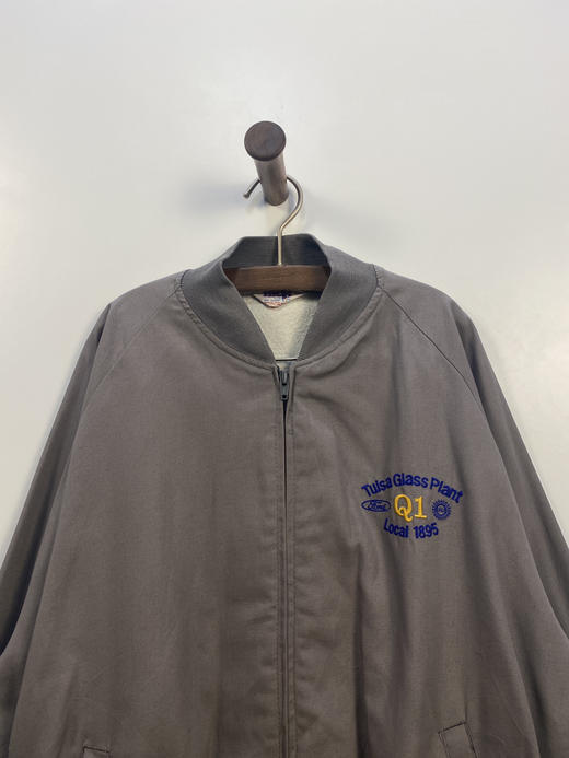 80年代 Vintage 美国制 mvp 福特汽车 运动外套 _SJK(L) 商品图0