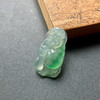 高冰种阳绿翡翠财神爷 商品缩略图0