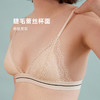 弗利少女蕾丝三角杯内衣法式文胸套装固定胸垫薄款小胸无钢圈春季新品 商品缩略图1