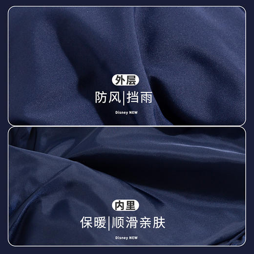 【商场同款】迪士尼童装男童夹棉保暖长裤工装大口袋潮搭防风防雨时尚男裤213DK0221 商品图4