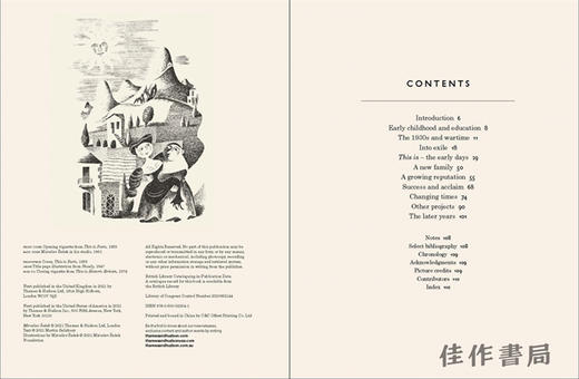 Miroslav Sasek (The Illustrators) / 米罗斯拉夫·萨塞克【插画师系列】 商品图1