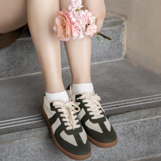 REREJOY飞织德训鞋|明星都爱穿！ 轻便透气暴走不累 商品图0