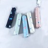 天堂伞黑胶防晒遮太阳伞女折叠超轻小巧晴雨伞两用小清新三折晴雨伞1把33791E 商品缩略图7