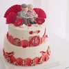 爷爷奶奶祝寿系列 （提前24小时预订深色奶油略微发苦/食用时请刮去深色部分/介意慎拍） 商品缩略图1