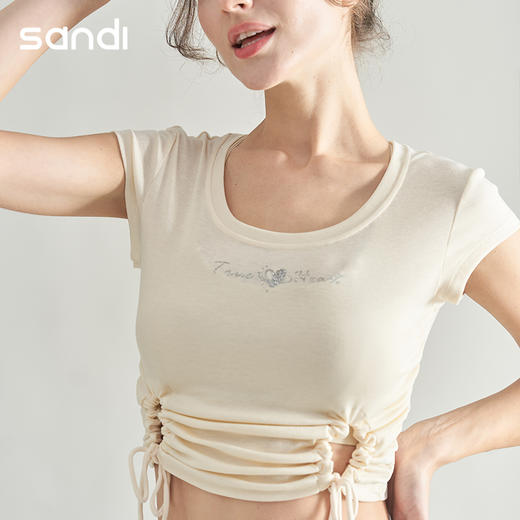 SANDI品牌短袖罩衫SL20006 商品图2
