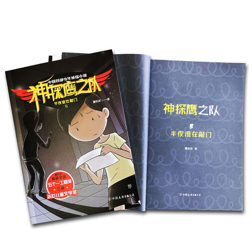 半夜谁在敲门/神探鹰之队5 商品图3