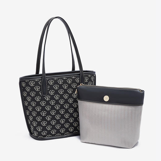 Safiya/索菲娅 2023新款手提包大容量托特包单肩包女式腋下包女包SF9161012Y 商品图3