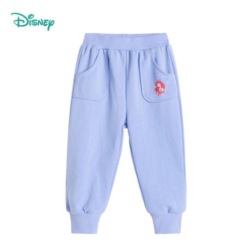 【商场同款】迪士尼童装女童休闲裤子春秋季宝宝中大童可爱米妮潮搭长裤束脚裤 商品图3
