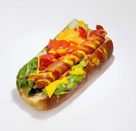 德式香肠热狗 商品图0