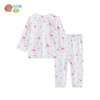 贝贝怡童装婴幼儿家居服春秋四季男女童高腰护肚纯棉睡衣空调服211T2297 商品缩略图7