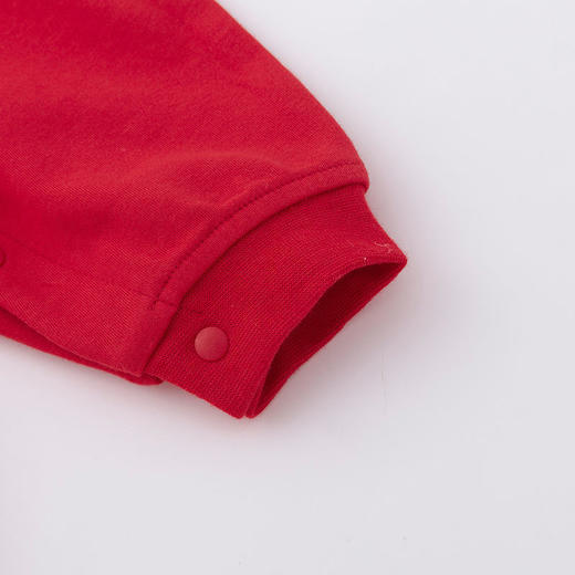 贝贝怡冬季加厚宝宝外穿爬爬服满月新生儿衣服家居服刚出生秋冬款213L516 商品图9