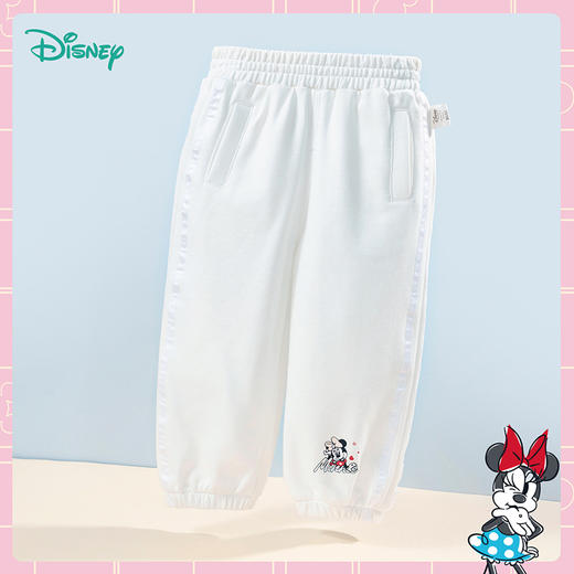 【商场同款】
迪士尼童装女童运动休闲裤春秋季新款中大童宝宝长裤 商品图2