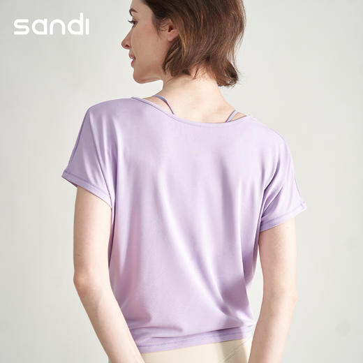 SANDI品牌短袖罩衫SE20022 商品图0