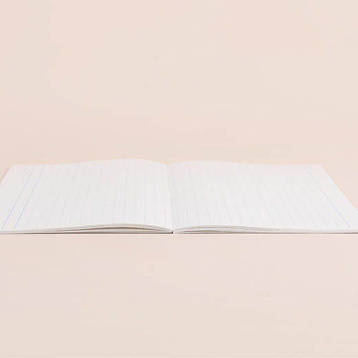 国誉(KOKUYO)Campus无线横翻本胶装本记事本笔记本子8mm横线B5/40 商品图3