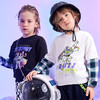 【商场同款】迪士尼童装男童套头卫衣巴斯光年春秋季中大童宝宝潮搭假两件上衣 商品缩略图0