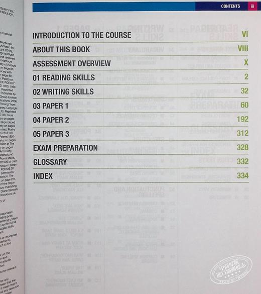 【中商原版】Edexcel International GCSE (9-1) English Literature Student Book 培生爱德思IGCSE（9-1）英语文学学生书 商品图5