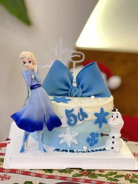 爱莎和雪宝（需要备注年龄）