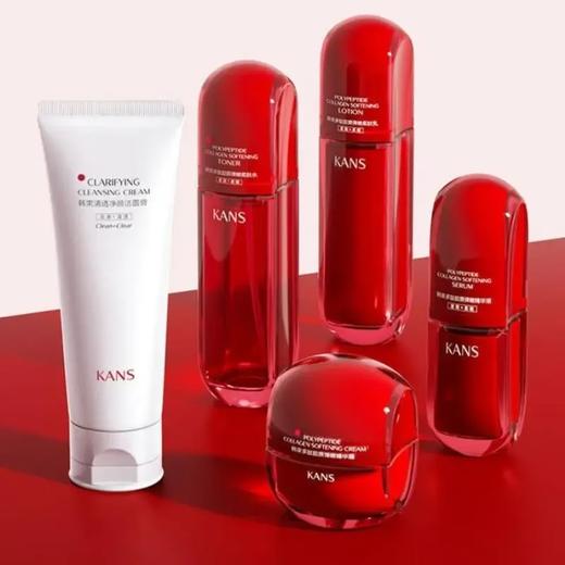 【预售 急单慎拍】红蛮腰套装水乳紧致肌肤情人节送礼韩束护肤品套装 商品图0