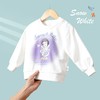 【商场同款】迪士尼童装女童套头卫衣春秋季洋气宝宝公主卡通上衣 商品缩略图3
